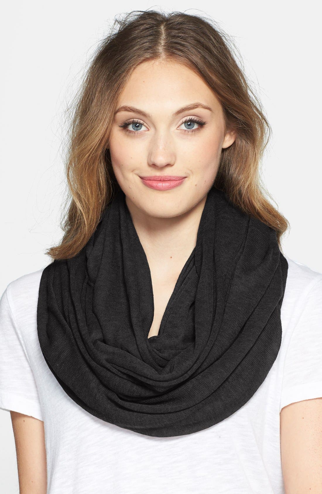 Halogen® 'Whisper' Cashmere Infinity Scarf Nordstrom