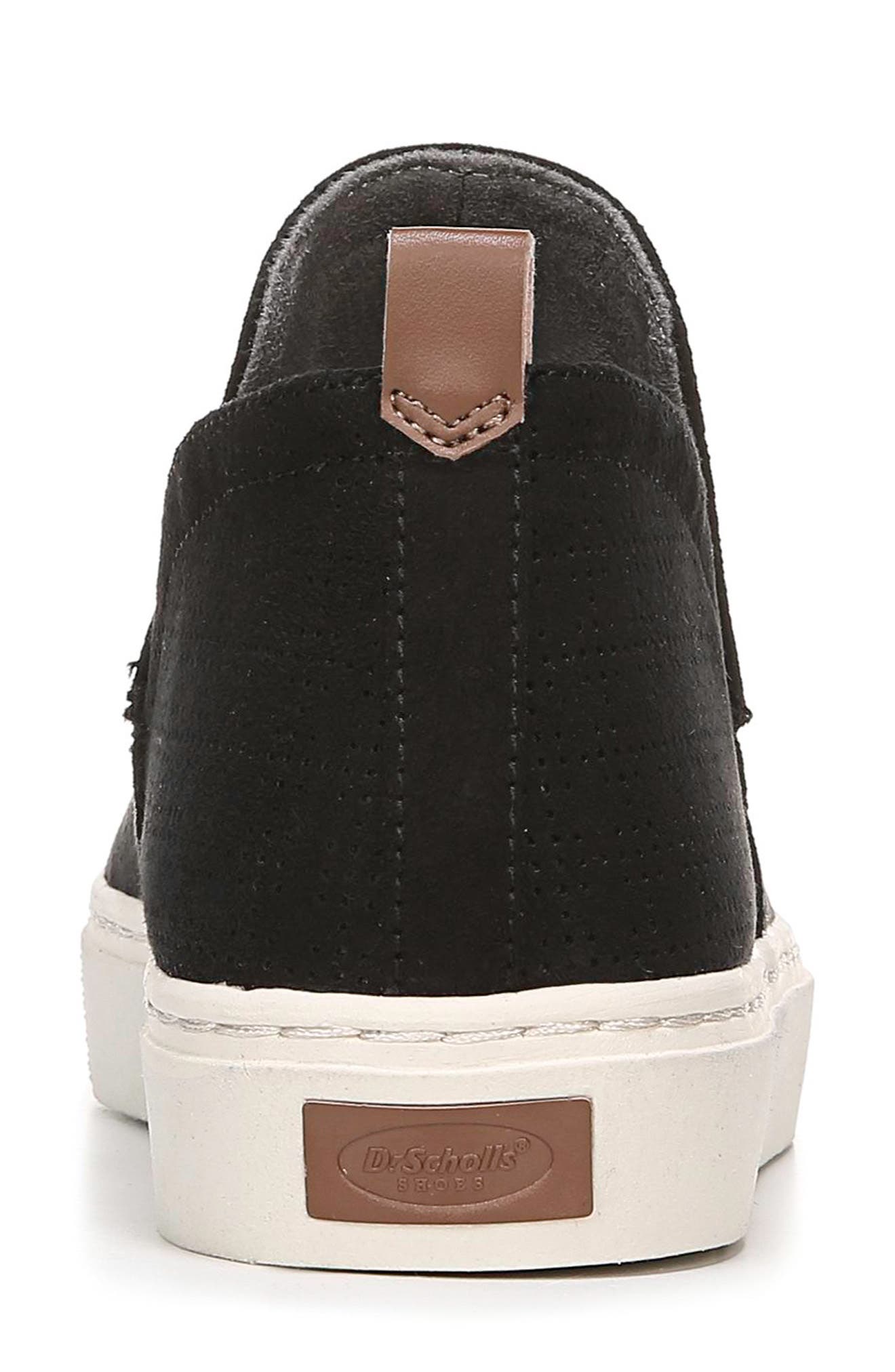 dr scholl's no worries high top sneaker