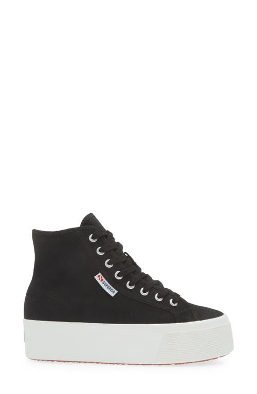 SUPERGA SUPERGA 2708 HIGH TOP SNEAKER 