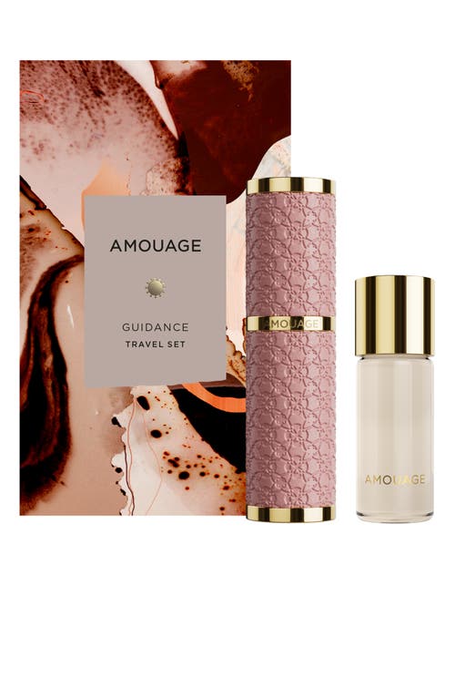 Amouage Guidance Eau De Parfum Gift Set $150 Value In No Color