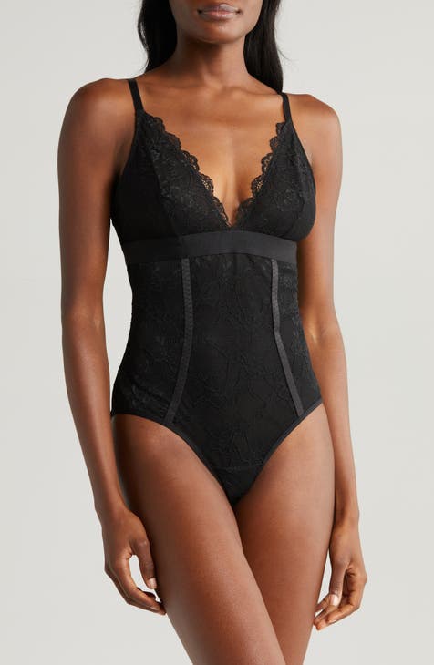 DKNY womens Lace Comfort Bodysuit : : Clothing, Shoes & Accessories