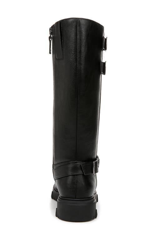 Shop Dr. Scholl's Headstart Moto Boot In Black