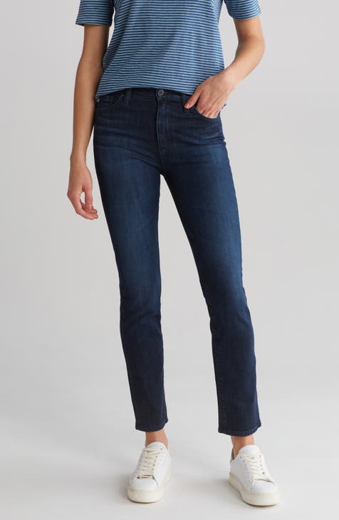Women's Plus Size Bootleg Jeans
