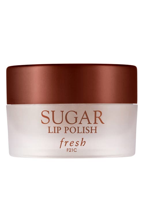 ® Fresh Sugar Lip Polish Exfoliator in Brown