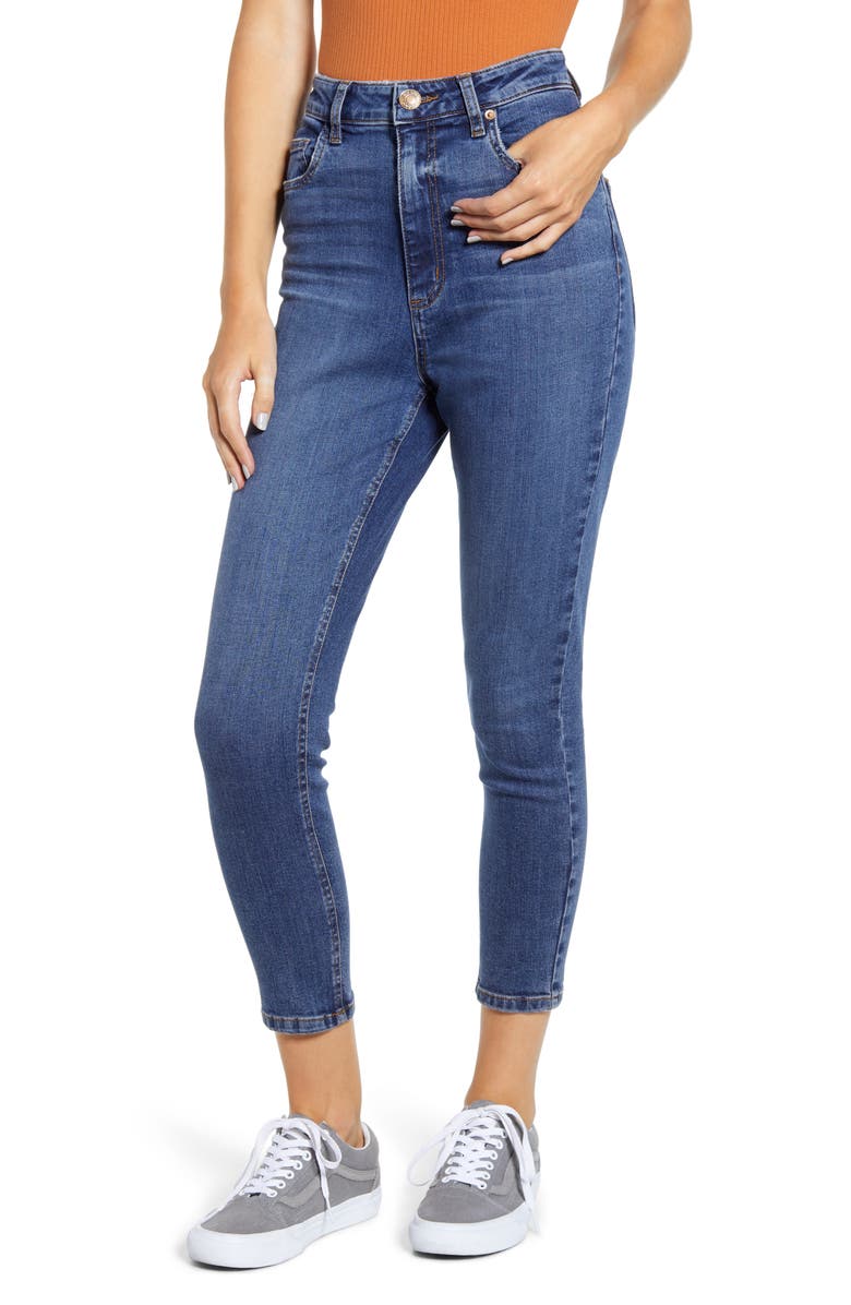 STS Blue Sophia High Waist Mom Jeans (Andover) | Nordstrom