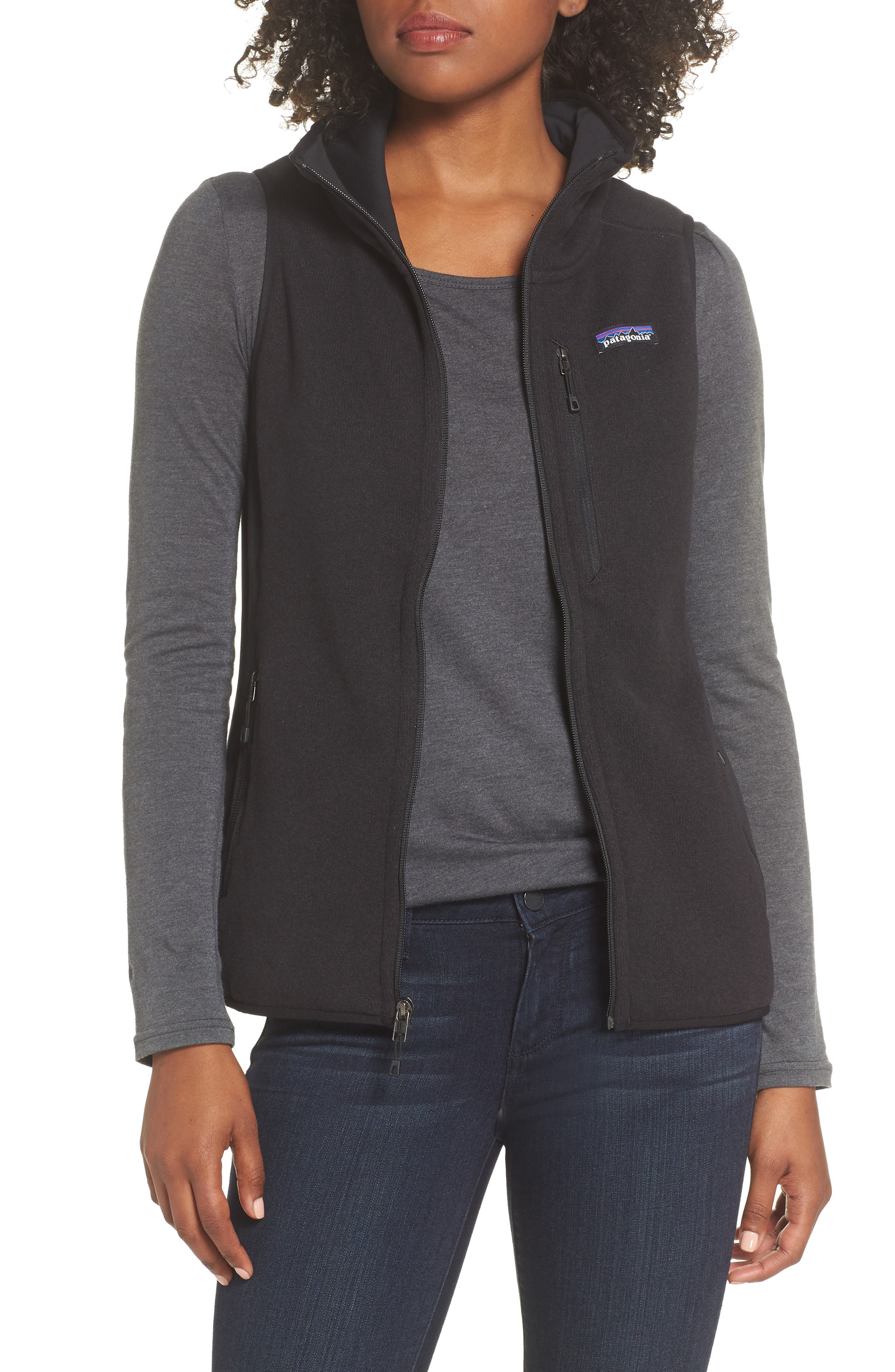 patagonia better sweater vest womens