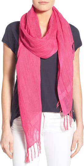 Nordstrom Linen Blend Scarf Nordstrom