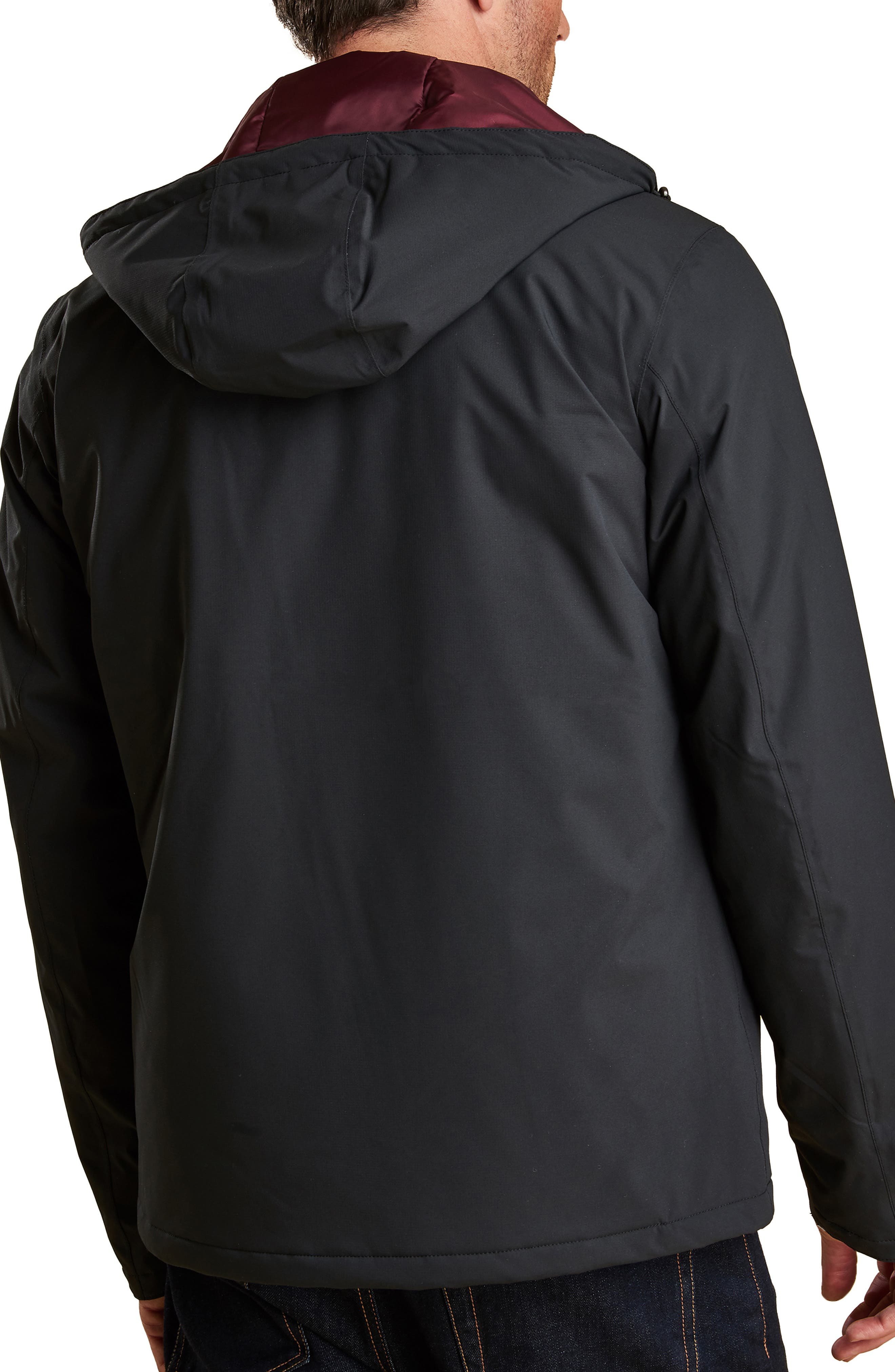 barbour whitburn waterproof breathable jacket