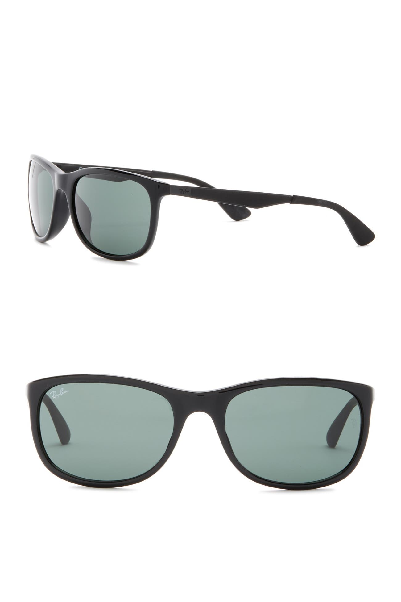 Ray Ban 59mm Rectangle Sunglasses Nordstrom Rack