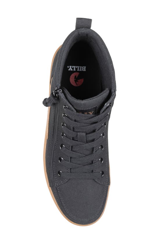 Shop Billy Footwear Cs High Top Sneaker In Black/ Gum
