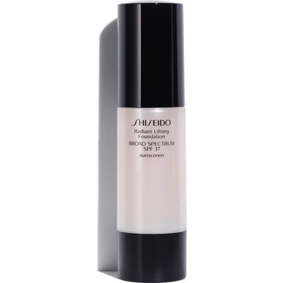 Shiseido Radiant Lifting Foundation Spf 17, oz - I40 Natural Fair Ivory