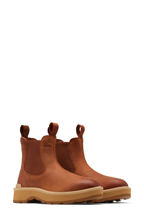 SOREL Hi-Line Chelsea Boot in Scorch/Tawny Buff at Nordstrom, Size 9.5