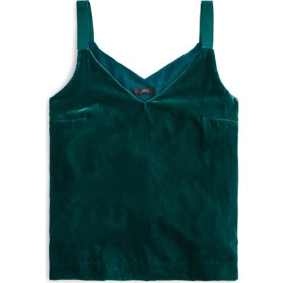 J.crew Drapey Velvet Camisole Top