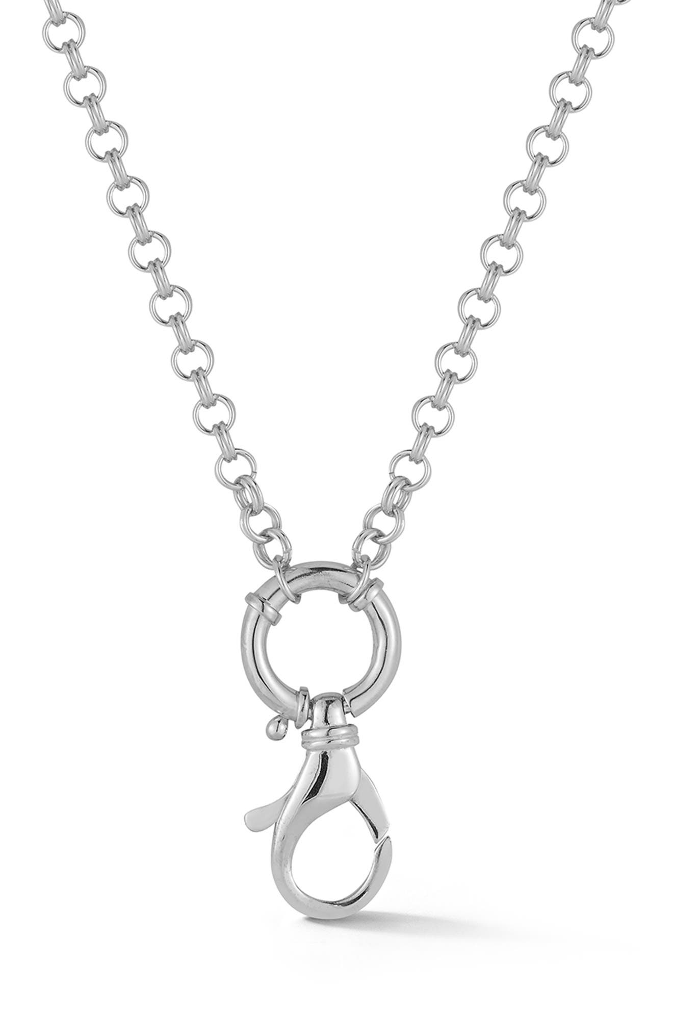 necklace lobster clasp