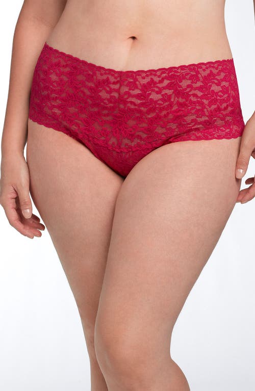 Hanky Panky Retro Thong in Red at Nordstrom