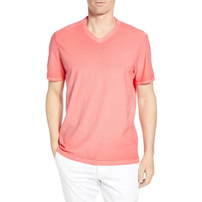 Tommy Bahama Cirrus Coast V-Neck T-Shirt, Pink