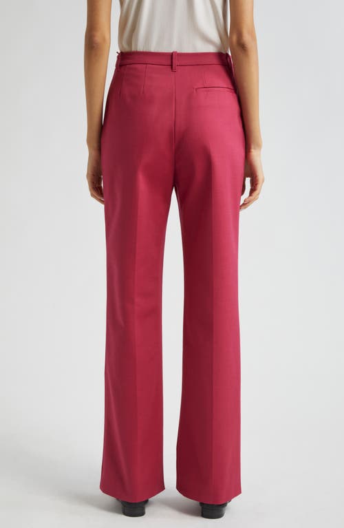 EMPORIO ARMANI EMPORIO ARMANI COTTON COUTURE FLARE PANTS