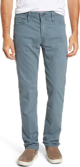 AG SUD Print Slim Straight Leg Pants | Nordstromrack