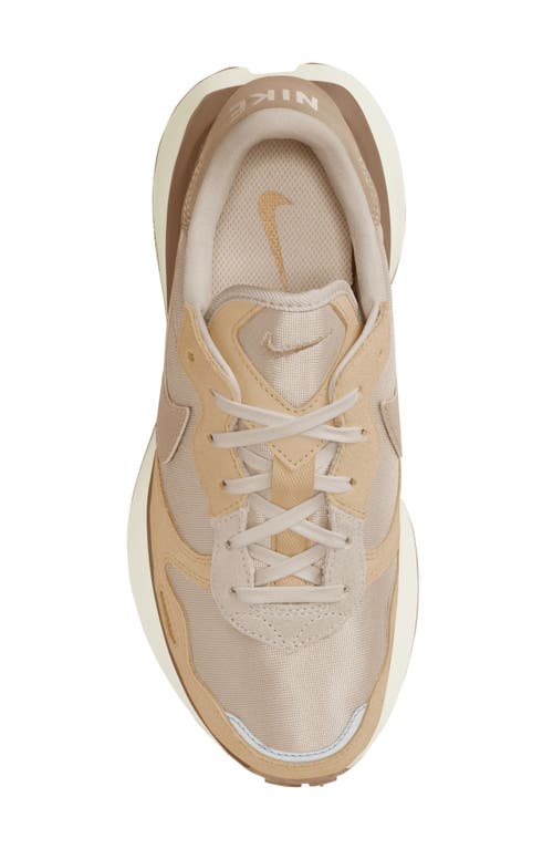 Shop Nike Phoenix Waffle Sneaker In Sand Drift/sesame/metallic