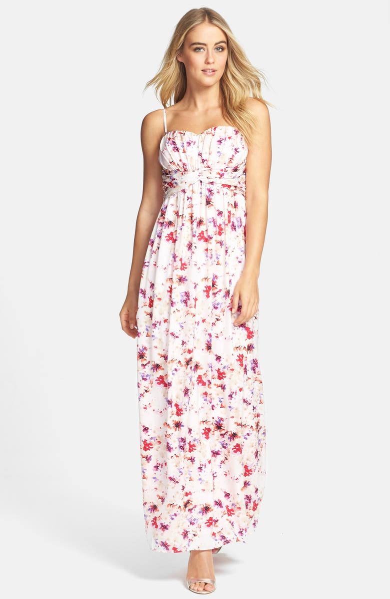 Jessica Simpson Print Chiffon Maxi Dress | Nordstrom