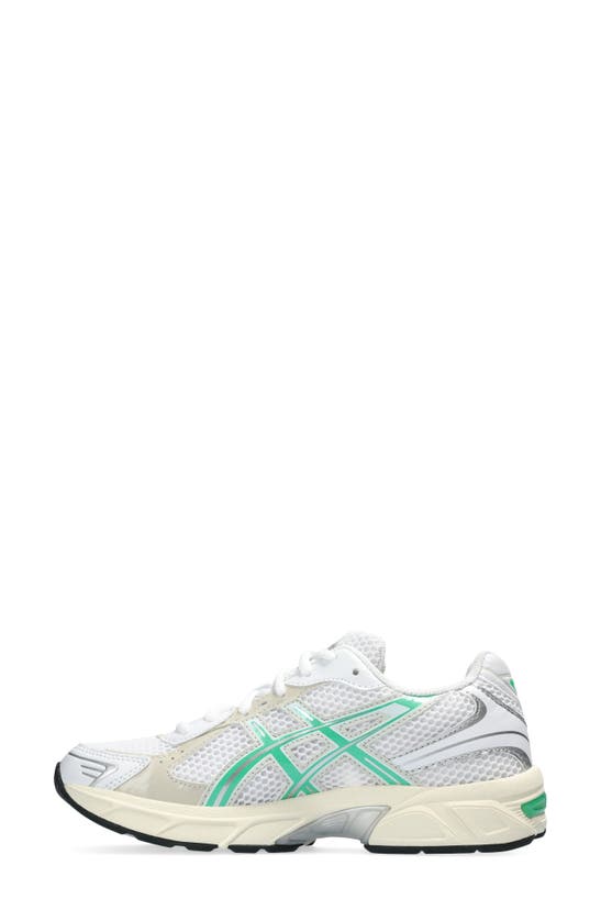Shop Asics Gel-1130™ Running Shoe In White/ Malachite Green