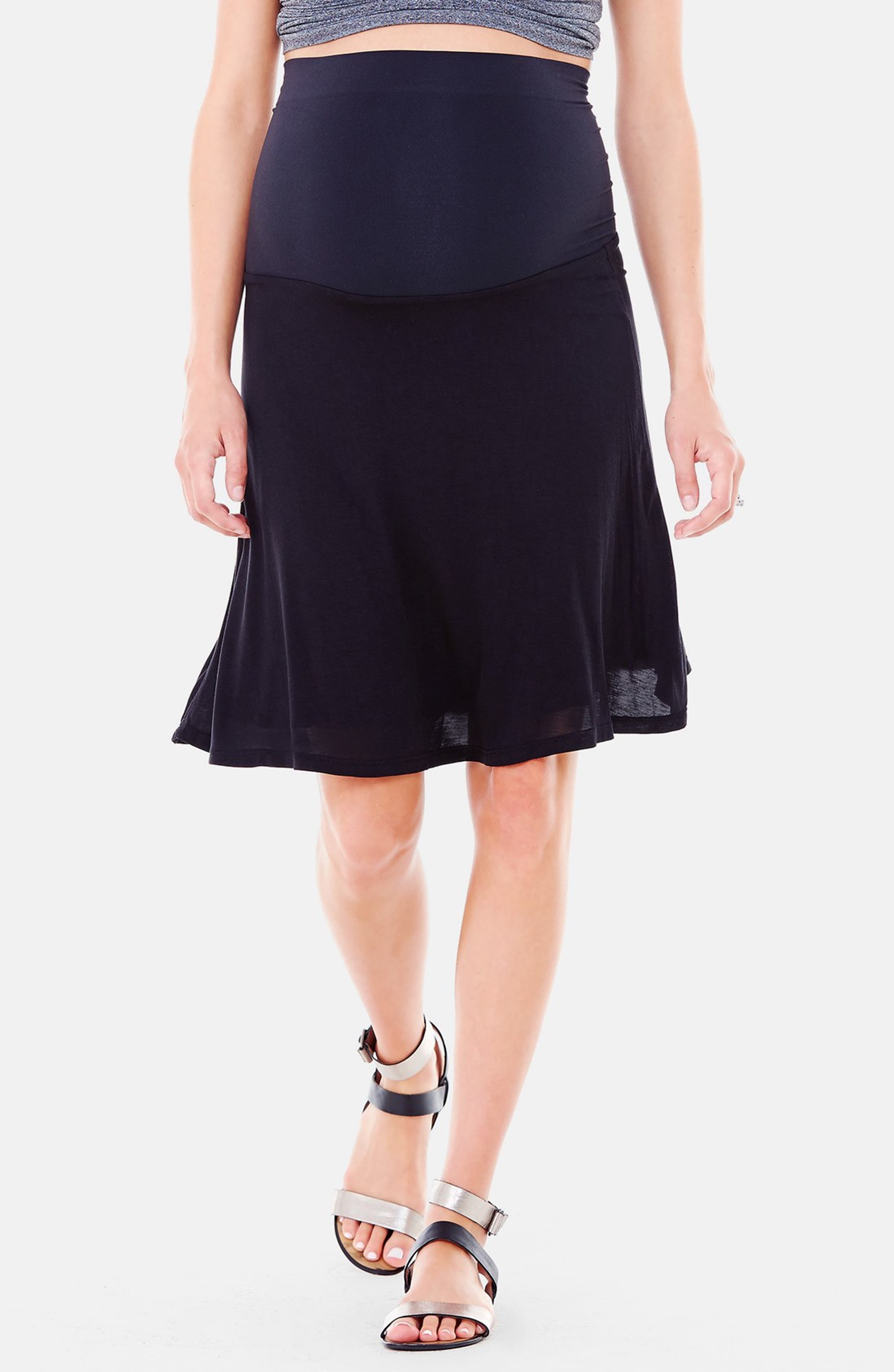 Ingrid & Isabel® 'Flowy' Maternity Skirt | Nordstrom
