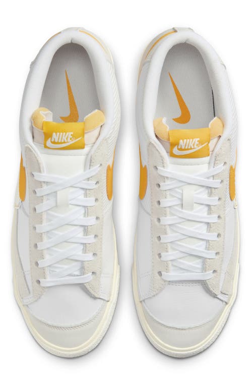 Shop Nike Blazer Low Pro Club Sneaker In White/phantom/gold