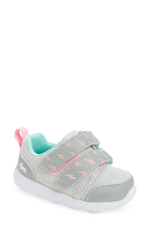 See Kai Run Ryder Adapt FlexiRun™ Sneaker in Silver at Nordstrom, Size 6 M