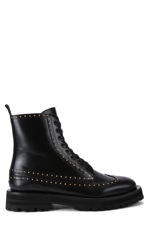 Shop Kurt Geiger London Drayton Stud Boot In Black