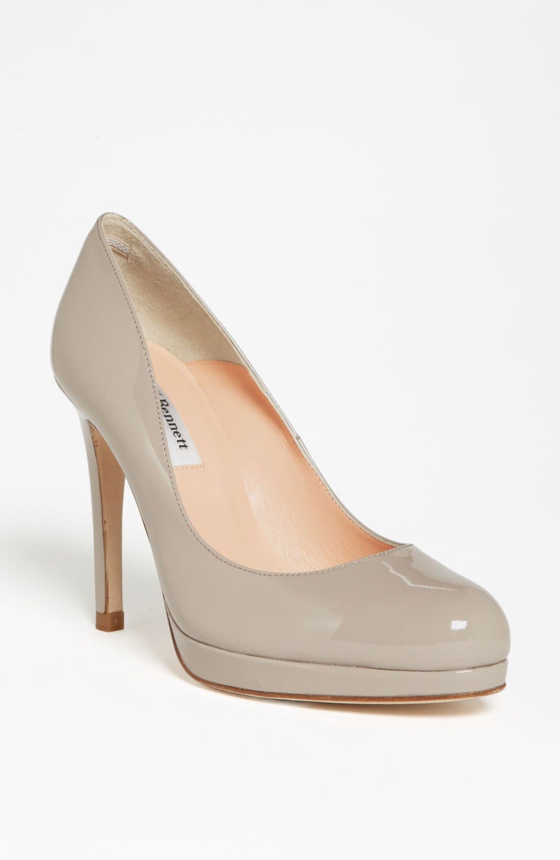 lk bennett platform pumps