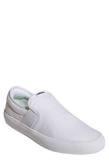 Adidas Originals Adidas Vulcraid3r Slip-on Sneaker In White