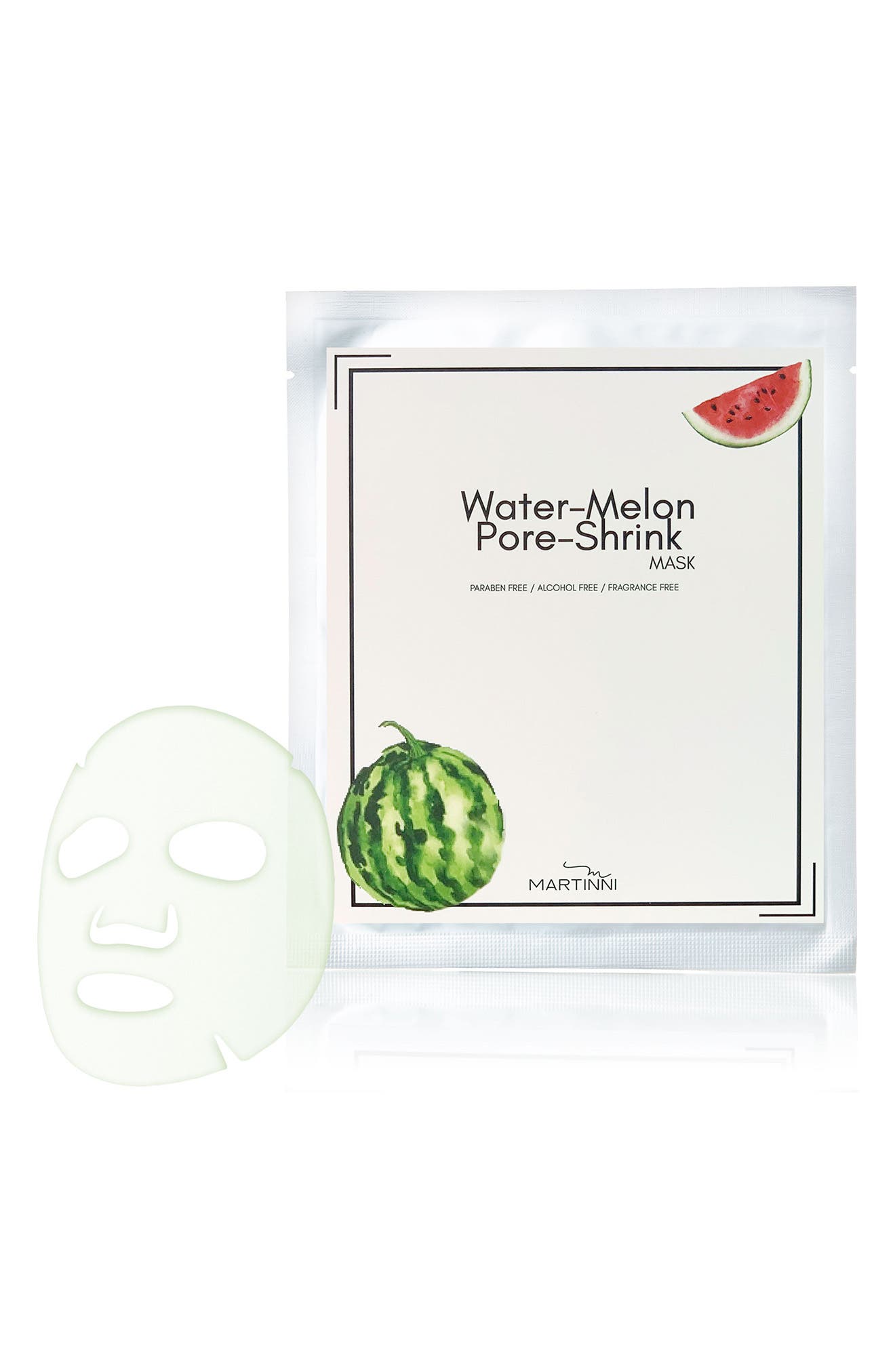 Martinni Masks Water Melon Pore Shrink Mask