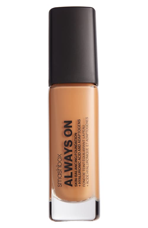Smashbox Always On Skin-Balancing Foundation with Hyaluronic Acid & Adaptogens in M10N at Nordstrom