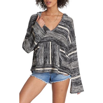 Billabong Baja Beach Hoodie, Black