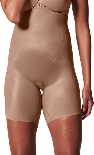 Spanx Trust Your Thinstincts Mid-Thigh Shaping Short on QVC 