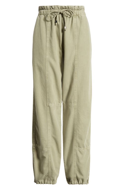Shop Rag & Bone Ultra Featherweight Jordan Pants In Jade