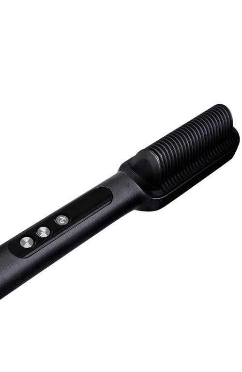 Tymo Ring Straightener Comb In Black