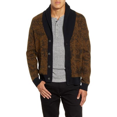 Life/after/denim Somerset Shawl Collar Cardigan, Black