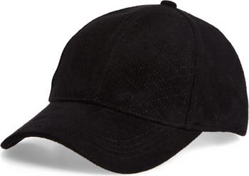 BP. Perforated Faux Suede Baseball Cap | Nordstrom