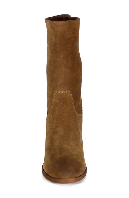 Diba True Teak Tree Bootie In Brandy