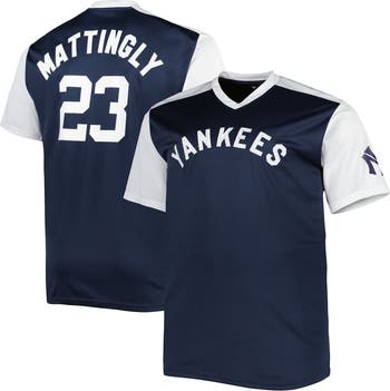 PROFILE Men s Don Mattingly Navy White New York Yankees