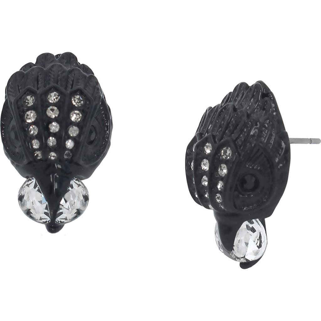 KURT GEIGER KURT GEIGER LONDON EAGLE HEAD STUD EARRINGS