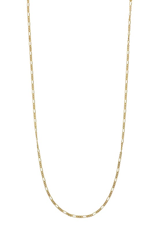 Shop Bony Levy 14k Gold Mixed Chain Necklace In 14k Yellow Gold