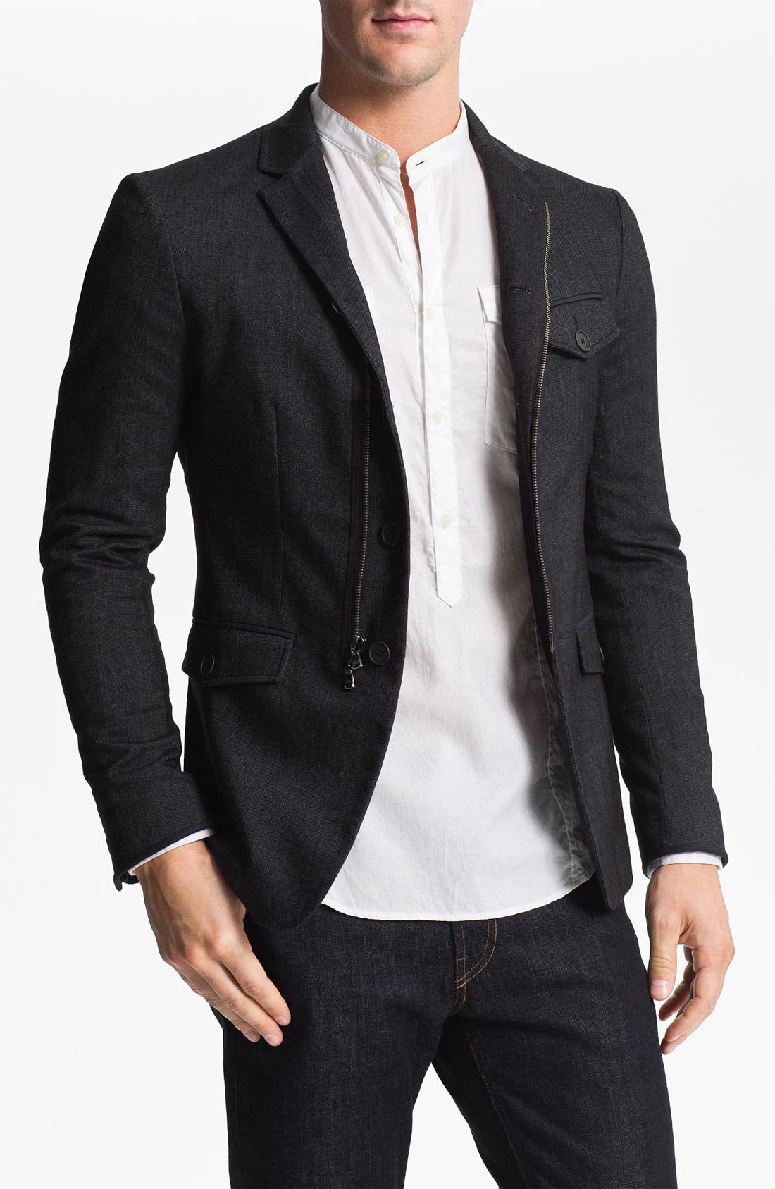 John Varvatos Star USA Blazer Style Jacket | Nordstrom