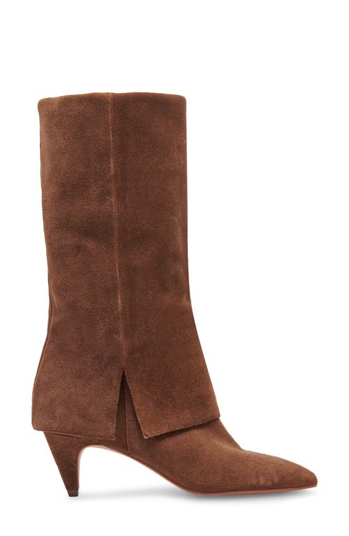 Shop Dolce Vita Dionne Boot In Cocoa Suede