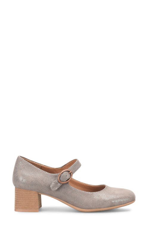 Eurosoft Paulette Mary Jane Pump In Smoke