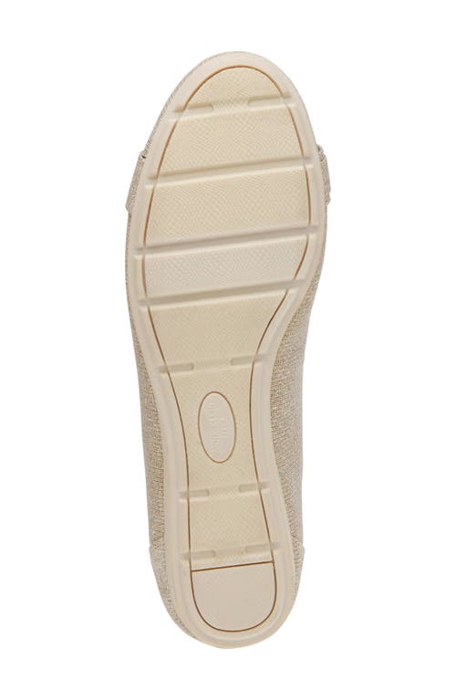 Shop Anne Klein Akable Flat In Platinum