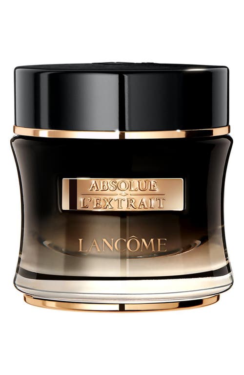 Lancôme Absolue L'Extrait Elixir Wrinkle Reducing & Smoothing Eye Treatment at Nordstrom, Size 0.5 Oz