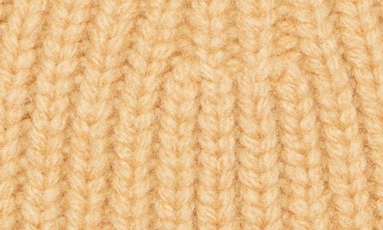 Sacai Carhartt WIP Logo Patch Wool Blend Beanie in Beige | Smart 