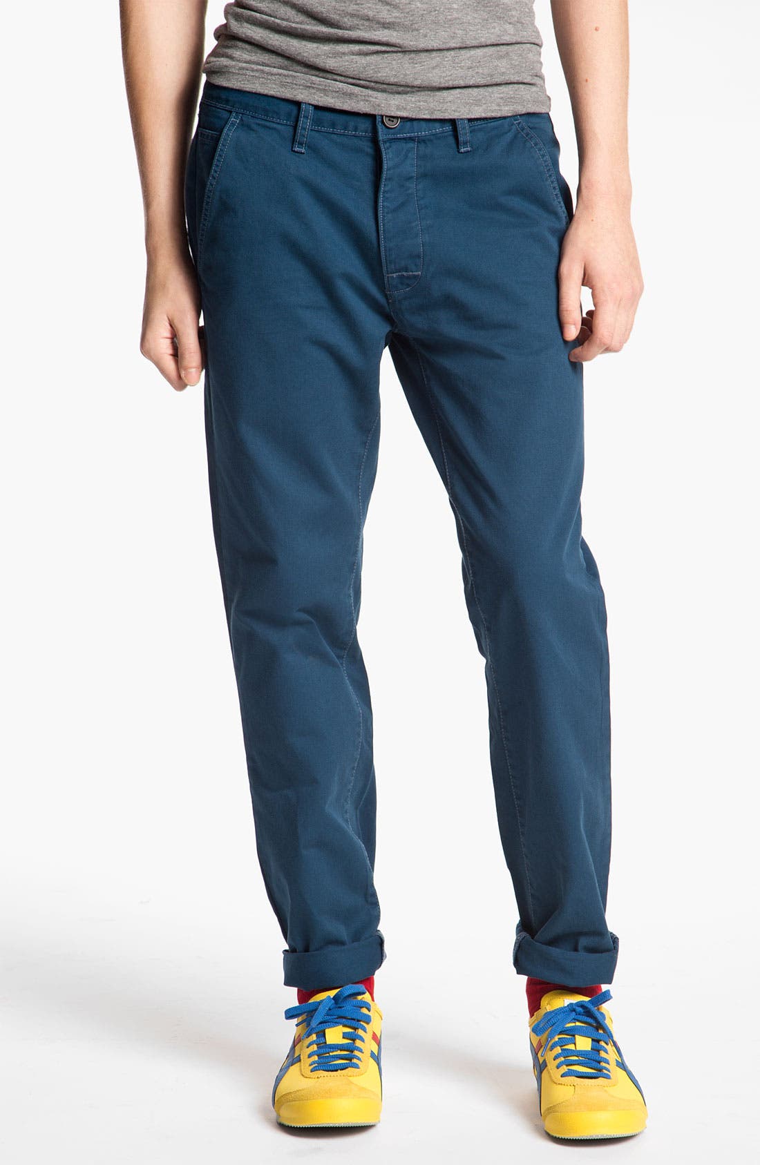 Topman Blazer, T-Shirt & Slim Fit Chinos | Nordstrom